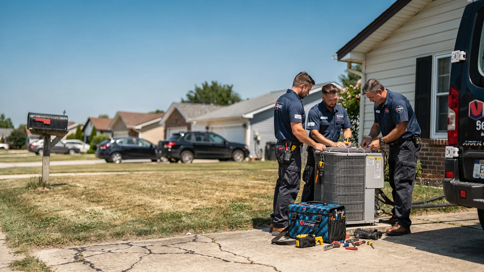 Hvac Repair in Albion, IA near me